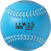 Markwort 11" Color Coded Weighted Softballs Markwort 11" Color Coded Weighted Softballs