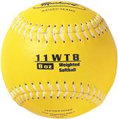 Markwort 11" Color Coded Weighted Softballs Markwort 11" Color Coded Weighted Softballs