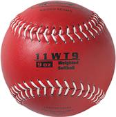Markwort 11" Color Coded Weighted Softballs Markwort 11" Color Coded Weighted Softballs