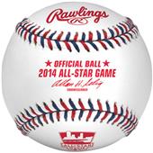 Rawlings Official 2014 MLB All Star Baseball-Dozen