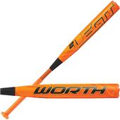 Worth 2LEGIT Double-Barrel Fastpitch Bat (-10)