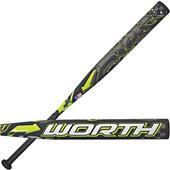 Worth Sick 454 Balanced Comp Fastpitch Bat (-10)