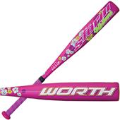 Worth Keilani Storm Alloy Girls T-Ball Bat (-12)