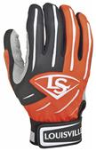 Louisville Slugger Series 5 Batting Gloves PAIR Louisville Slugger Series 5 Batting Gloves PAIR