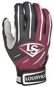 Louisville Slugger Series 5 Batting Gloves PAIR Louisville Slugger Series 5 Batting Gloves PAIR
