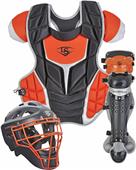 Louisville Slugger Series 7 Adult Catcher Gear Set Louisville Slugger Series 7 Adult Catcher Gear Set