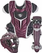 Louisville Slugger Series 7 Adult Catcher Gear Set