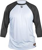 Louisville Slugger Loose-Fit 3/4 Sleeve Shirt