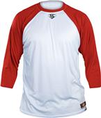 Louisville Slugger Loose-Fit 3/4 Sleeve Shirt