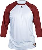 Louisville Slugger Loose-Fit 3/4 Sleeve Shirt