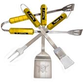 BSI MLB Pittsburgh Pirates 4 PC BBQ Grilling Set BSI MLB Pittsburgh Pirates 4 PC BBQ Grilling Set