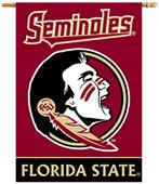 BSI Florida State Seminoles 2-Sided 28"x40" Banner BSI Florida State Seminoles 2-Sided 28"x40" Banner