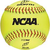 Worth 12" NCAA Indoor/Outdoor Training Softballs