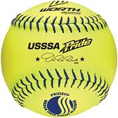 Worth 12" USSSA Pride Leather Fastpitch Softballs