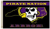 BSI East Carolina Pirates 2-Sided 3' x 5' Flag BSI East Carolina Pirates 2-Sided 3' x 5' Flag