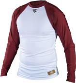 Louisville Slugger Compression-Fit Raglan Shirt