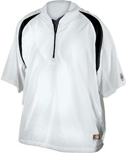 Louisville Slugger Batting Cage Pull-Over Jacket - Closeout Sale