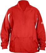 Louisville Slugger Batting Cage Pull-Over Jacket