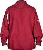Louisville Slugger Batting Cage Pull-Over Jacket