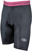 Louisville Slugger Womens Girls Compression Shorts Louisville Slugger Womens Girls Compression Shorts