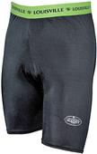 Louisville Slugger Womens Girls Compression Shorts