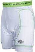 Louisville Slugger Womens Gold Shield Slide Shorts