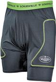 Louisville Slugger Womens Gold Shield Slide Shorts