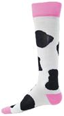 Red Lion Cow Over-The-Calf Knee High Socks CO Red Lion Cow Over-The-Calf Knee High Socks CO