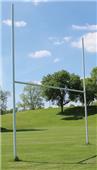 Upper 90 18'6" Rugby Goal w/20' Uprights - Pair Upper 90 18'6" Rugby Goal w/20' Uprights - Pair