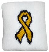 Red Lion Childhood Cancer Gold Ribbon Wristbands Red Lion Childhood Cancer Gold Ribbon Wristbands