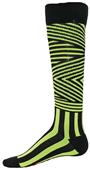 Red Lion Zig-Zag Over-The-Calf Knee High Socks Red Lion Zig-Zag Over-The-Calf Knee High Socks