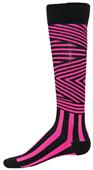 Red Lion Zig-Zag Over-The-Calf Knee High Socks Red Lion Zig-Zag Over-The-Calf Knee High Socks