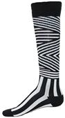 Red Lion Zig-Zag Over-The-Calf Knee High Socks Red Lion Zig-Zag Over-The-Calf Knee High Socks