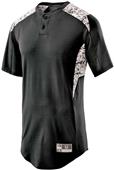 Holloway Bullpen Two-Button Baseball Jersey Holloway Bullpen Two-Button Baseball Jersey