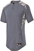 Holloway Bullpen Two-Button Baseball Jersey Holloway Bullpen Two-Button Baseball Jersey
