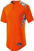 Holloway Bullpen Two-Button Baseball Jersey Holloway Bullpen Two-Button Baseball Jersey