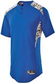 Holloway Bullpen Two-Button Baseball Jersey Holloway Bullpen Two-Button Baseball Jersey