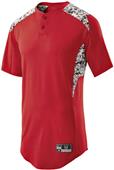 Holloway Bullpen Two-Button Baseball Jersey Holloway Bullpen Two-Button Baseball Jersey