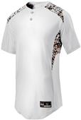 Holloway Bullpen Two-Button Baseball Jersey Holloway Bullpen Two-Button Baseball Jersey