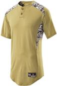Holloway Bullpen Two-Button Baseball Jersey Holloway Bullpen Two-Button Baseball Jersey