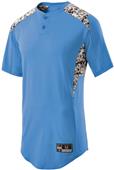 Holloway Bullpen Two-Button Baseball Jersey Holloway Bullpen Two-Button Baseball Jersey