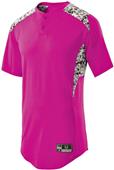 Holloway Bullpen Two-Button Baseball Jersey Holloway Bullpen Two-Button Baseball Jersey