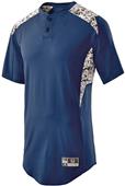 Holloway Bullpen Two-Button Baseball Jersey