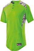 Holloway Bullpen Two-Button Baseball Jersey Holloway Bullpen Two-Button Baseball Jersey