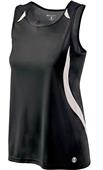 Holloway Ladies' Micro-Interlock Sprint Singlet Holloway Ladies' Micro-Interlock Sprint Singlet