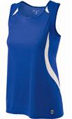 Holloway Ladies' Micro-Interlock Sprint Singlet Holloway Ladies' Micro-Interlock Sprint Singlet