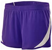 Holloway Ladies' Dry-Excel Track Lead Shorts Holloway Ladies' Dry-Excel Track Lead Shorts