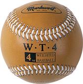 Markwort 9" Color Coded Weighted Leather Baseballs Markwort 9" Color Coded Weighted Leather Baseballs