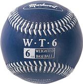 Markwort 9" Color Coded Weighted Leather Baseballs Markwort 9" Color Coded Weighted Leather Baseballs