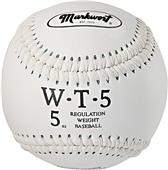 Markwort 9" Color Coded Weighted Leather Baseballs